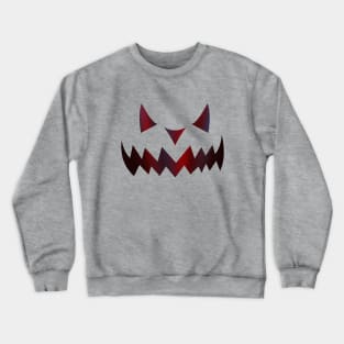 Halloween mask Crewneck Sweatshirt